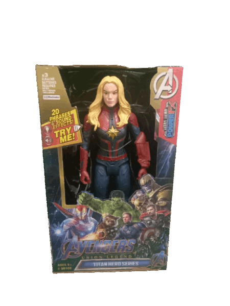 BestToys Սուպերհերոսներ և մուլտհերոսներ Captain Marvel | Avengers